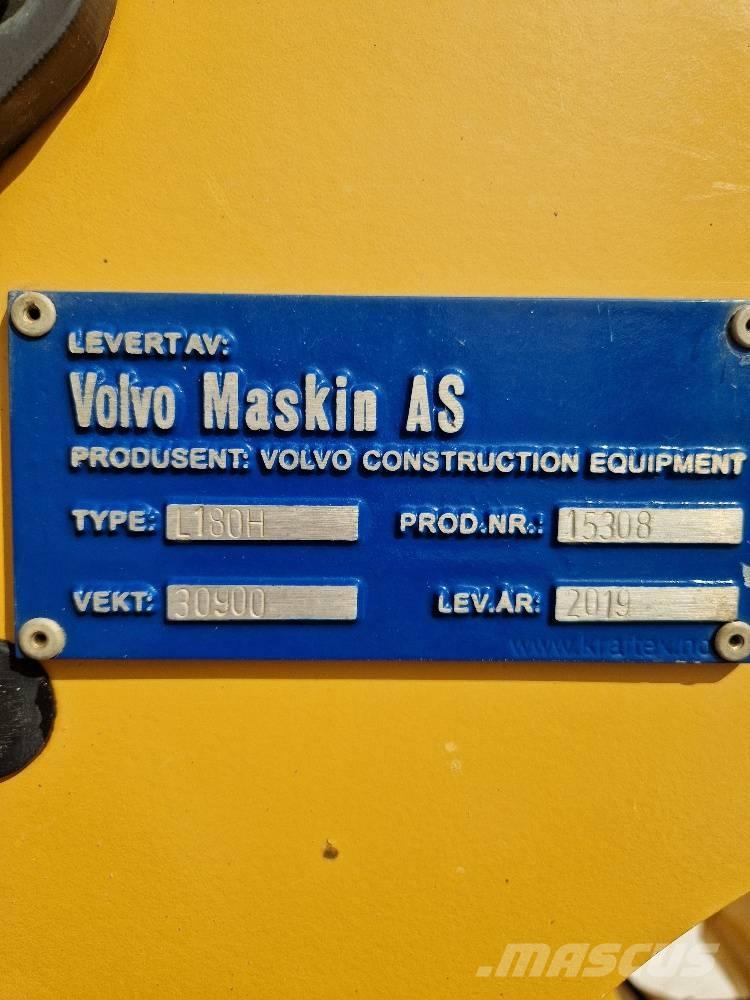 Volvo L180H Læssemaskiner på hjul