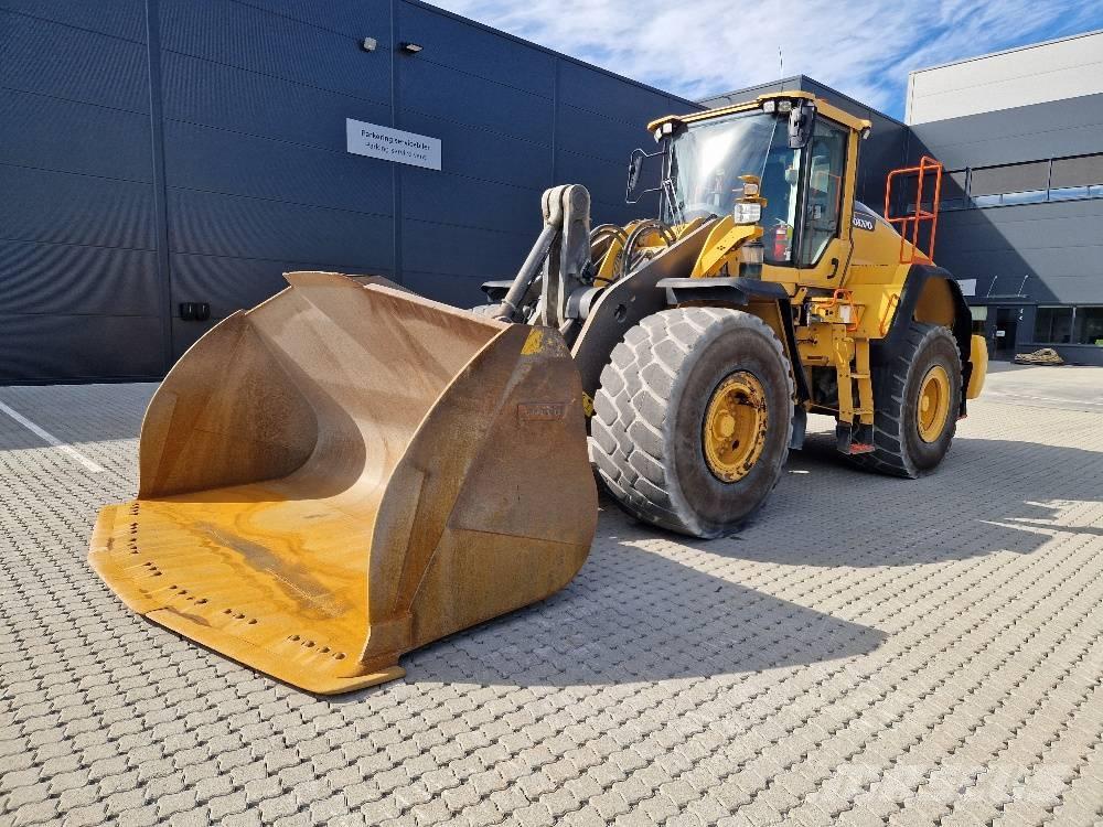 Volvo L180H Læssemaskiner på hjul