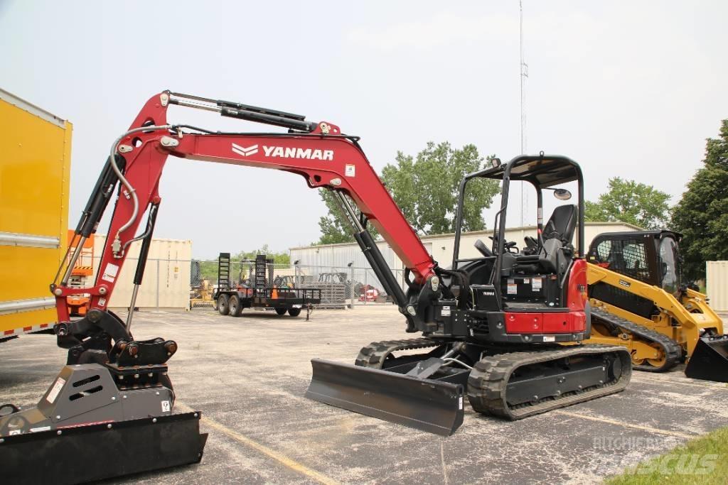 Yanmar Vio 55-6 A Minigravemaskiner