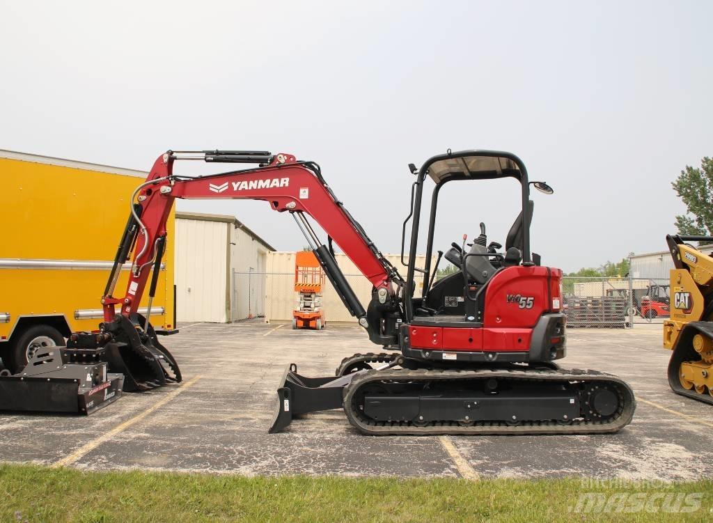 Yanmar Vio 55-6 A Minigravemaskiner