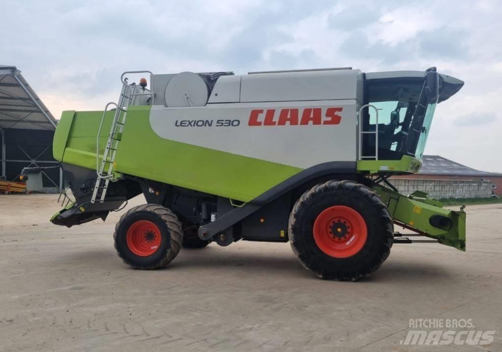 CLAAS Lexion 530 Mejetærskere