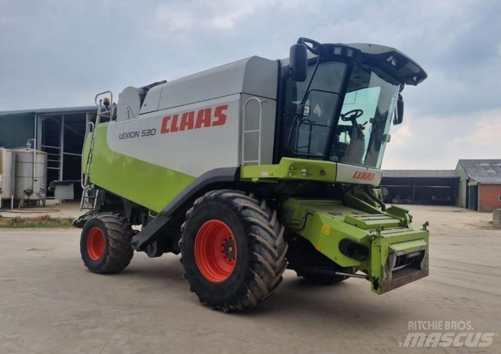 CLAAS Lexion 530 Mejetærskere