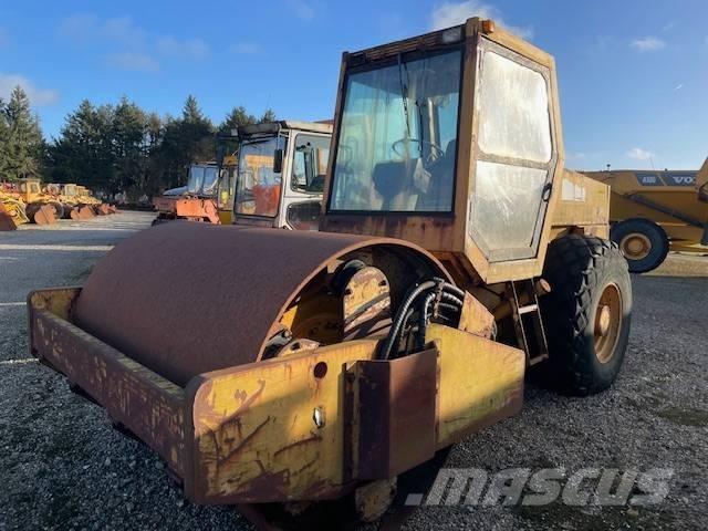 Komatsu JV110WA-HD Enkelt tromle