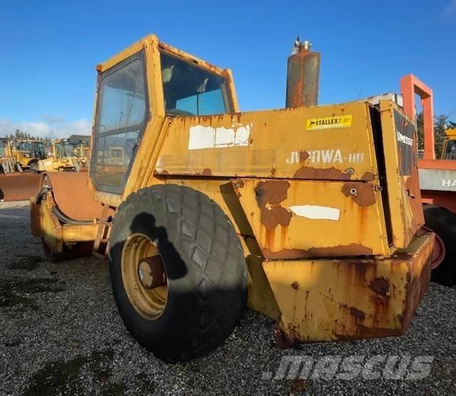 Komatsu JV110WA-HD Enkelt tromle