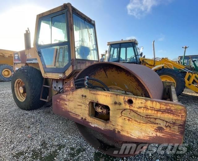 Komatsu JV110WA-HD Enkelt tromle
