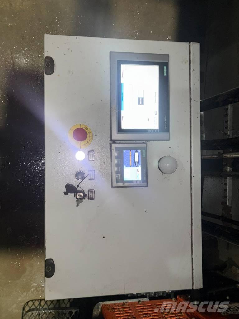 Metso MJ6000 Affaldskværn