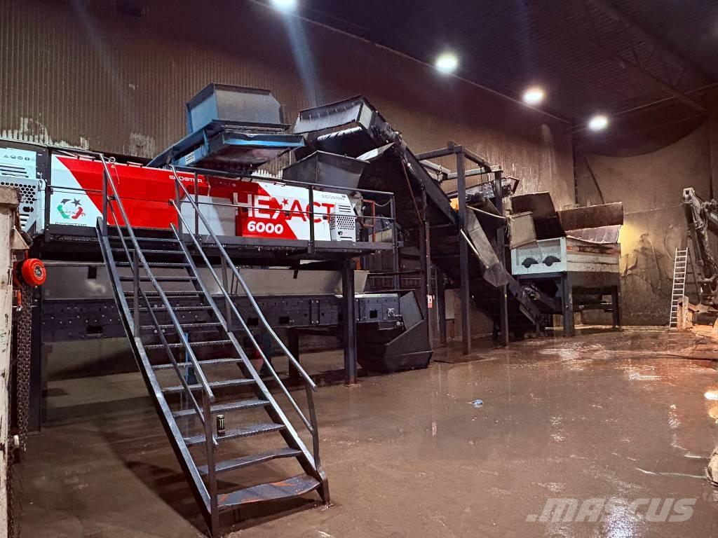 Metso MJ6000 Affaldskværn