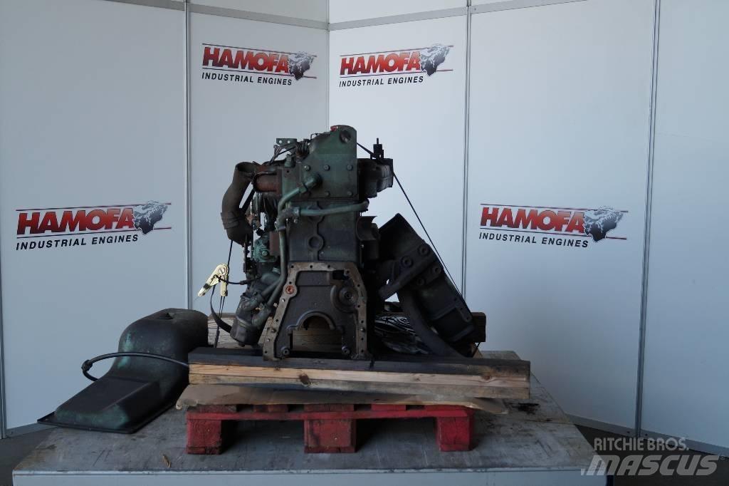DAF nt133 Motorer