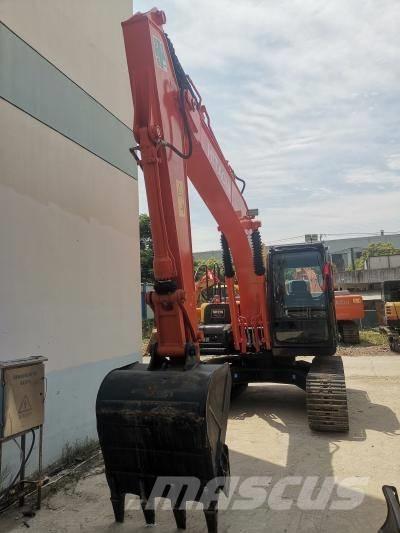 Hitachi Zaxis 120 Gravemaskiner på larvebånd