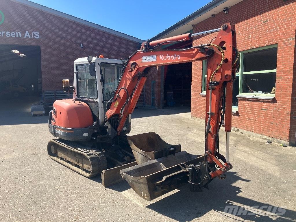 Kubota KX121-3 Minigravemaskiner