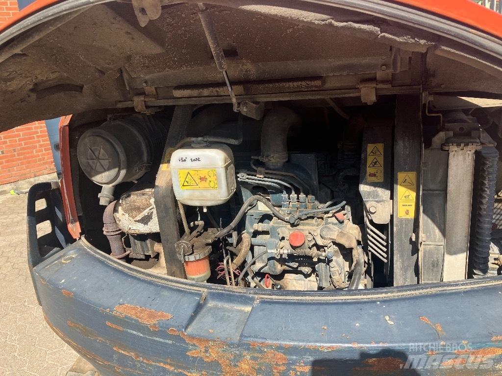 Kubota KX121-3 Minigravemaskiner