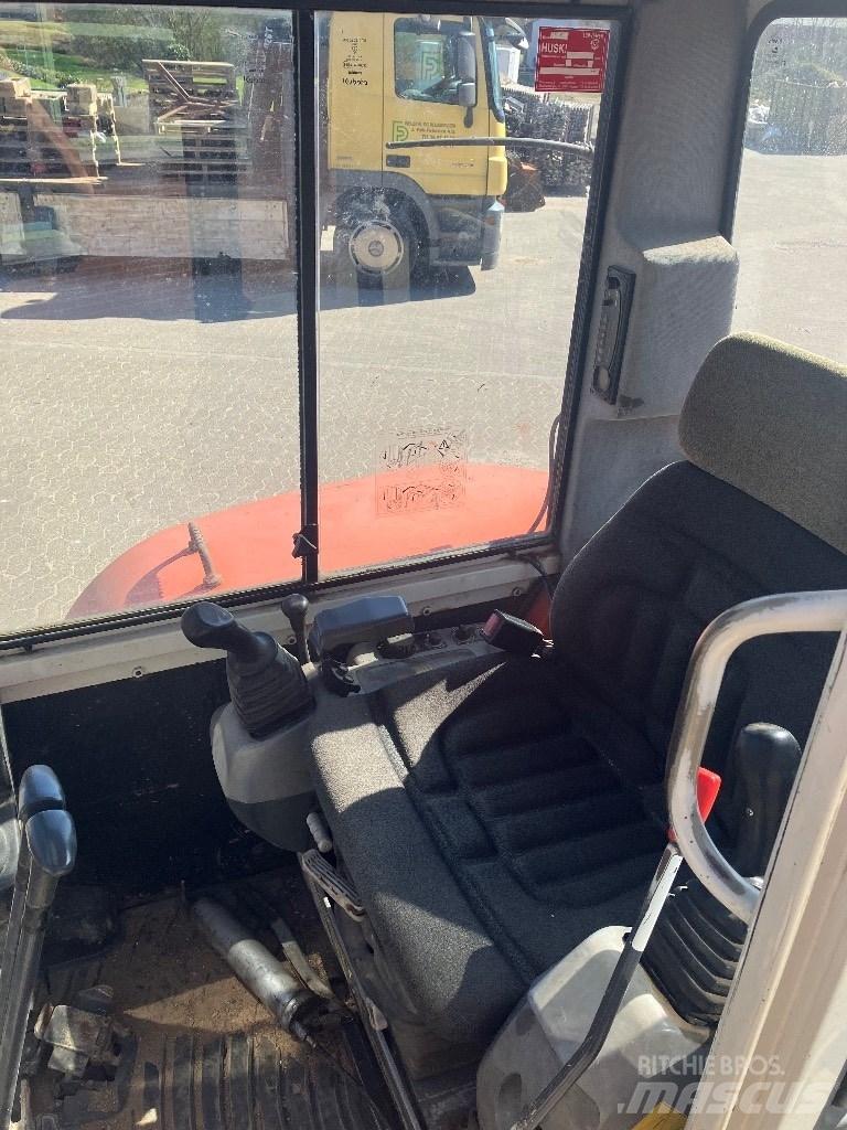 Kubota KX121-3 Minigravemaskiner