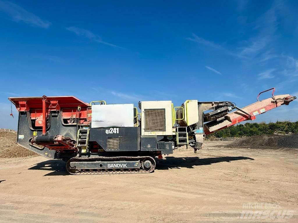 Sandvik QJ 241 Mobile knusere