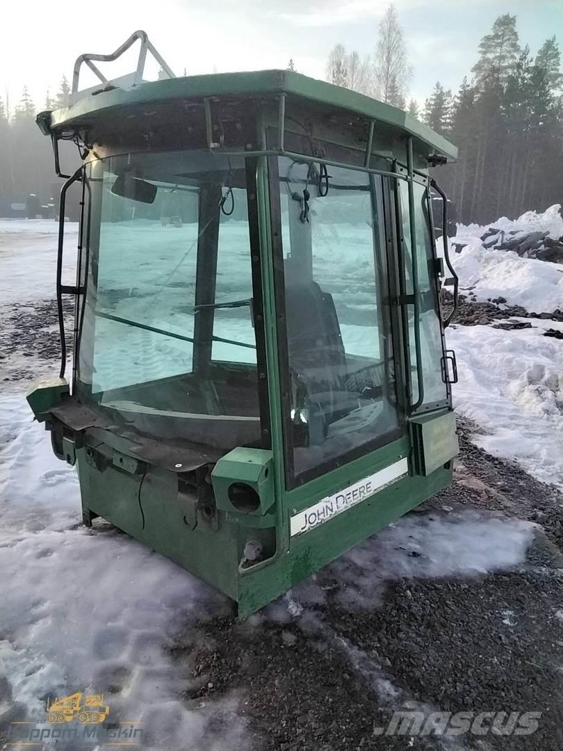 John Deere 1710 Kabiner og interiør