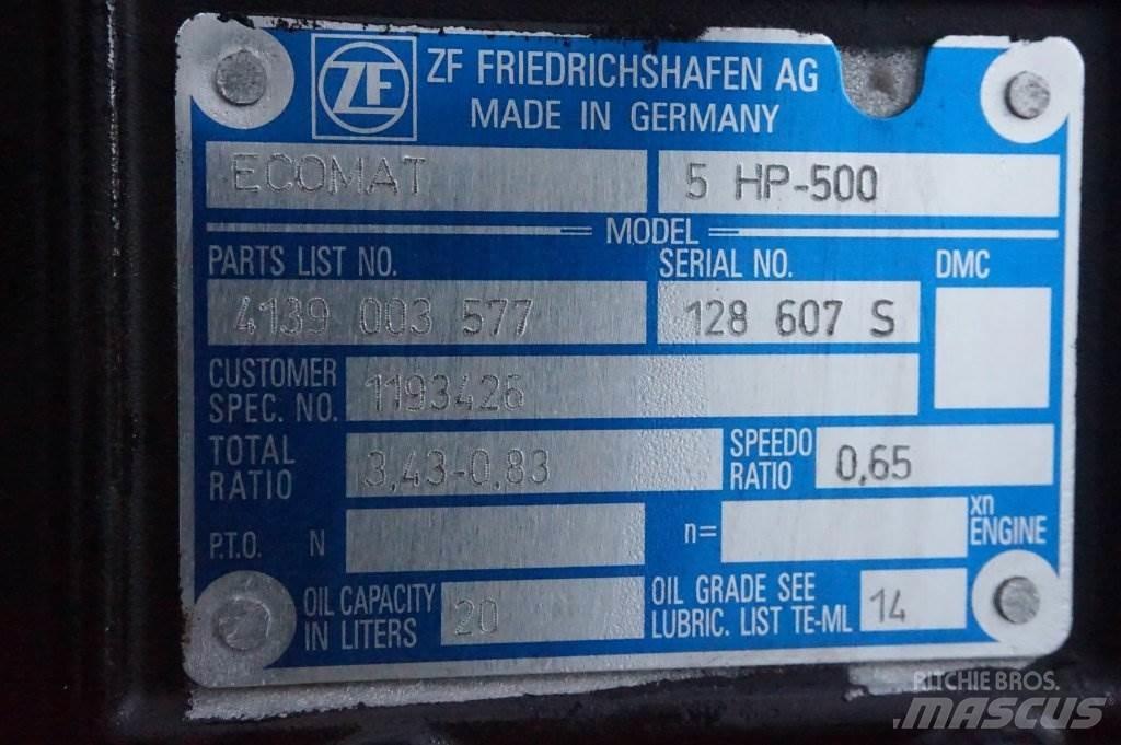 ZF 5 HP-500 Gearkasser