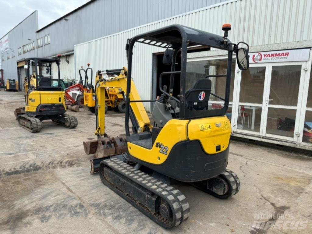 Yanmar SV22 (02097) Minigravemaskiner