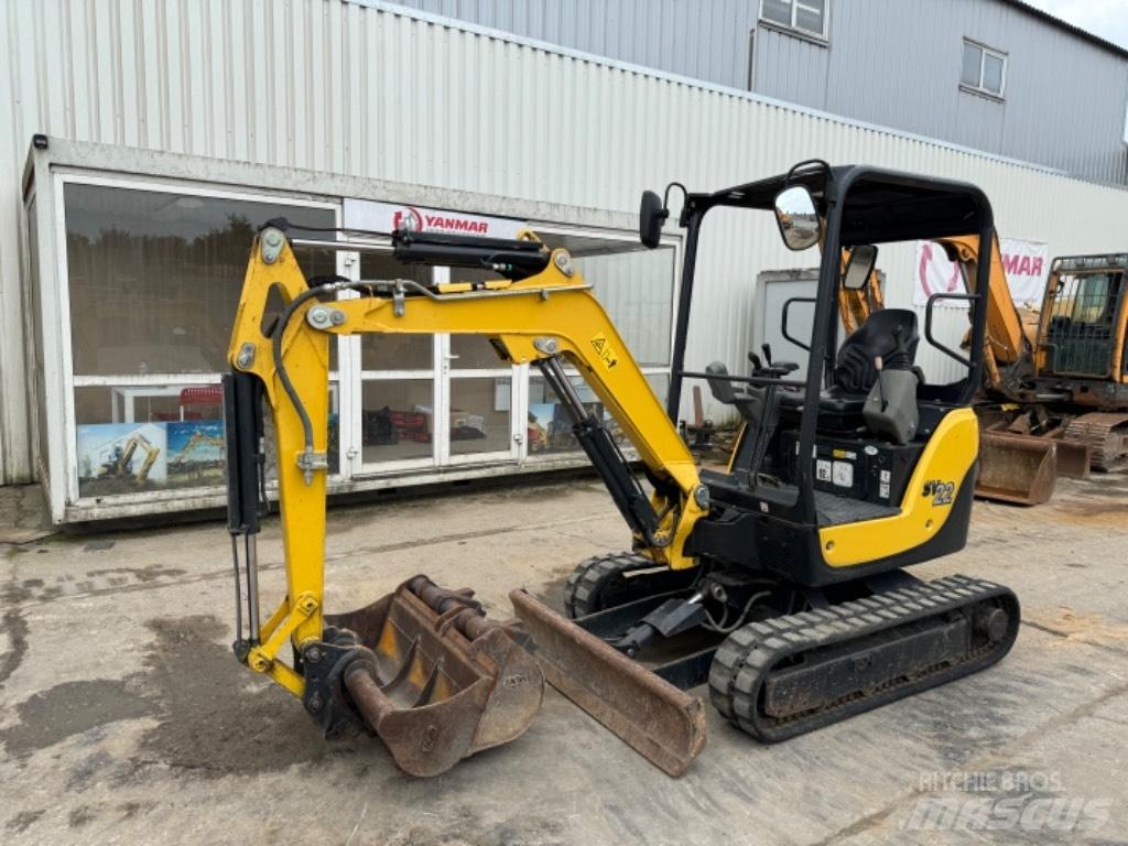 Yanmar SV22 (02097) Minigravemaskiner