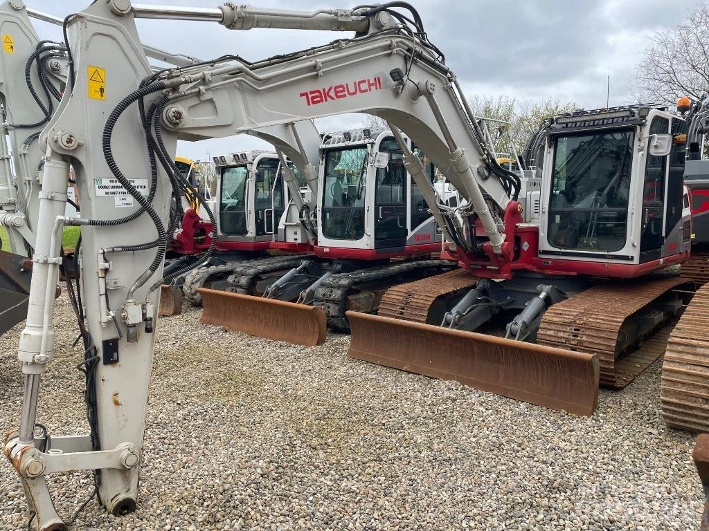 Takeuchi TB2150 Gravemaskiner på larvebånd