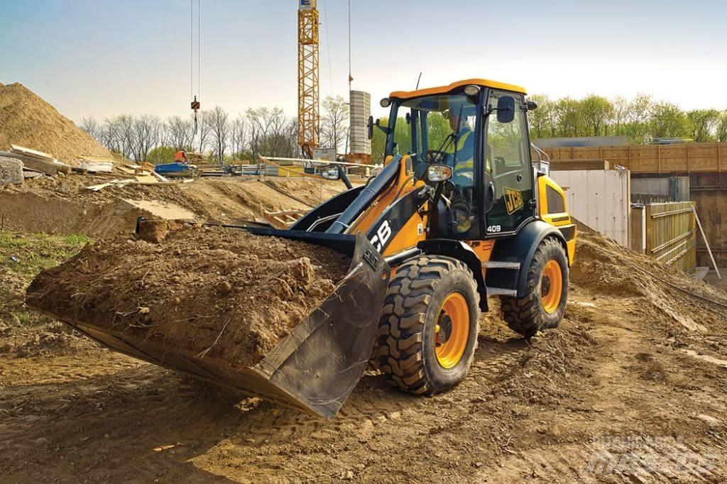 JCB 409 Læssemaskiner på hjul