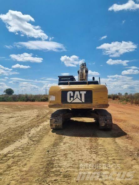 CAT 324 D Gravemaskiner på larvebånd