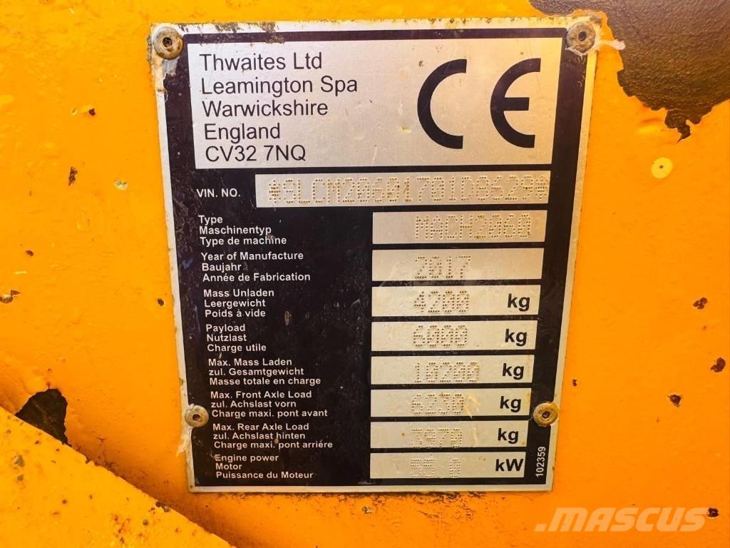 Thwaites 6T Dumpere