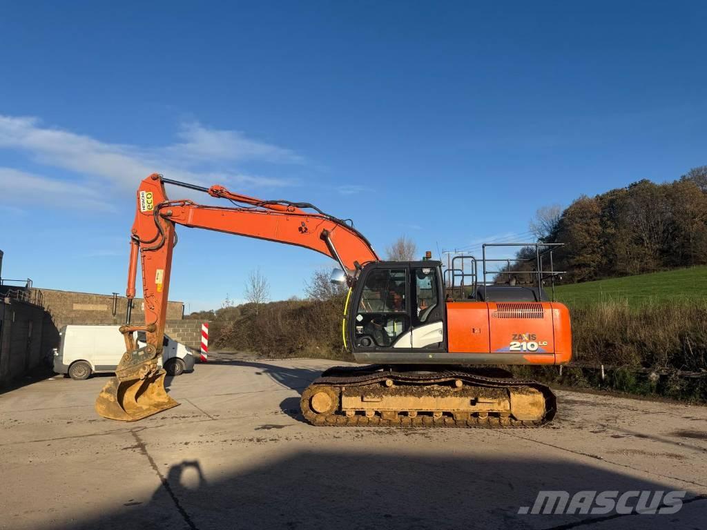 Hitachi ZX 210 LC-6 Gravemaskiner på larvebånd