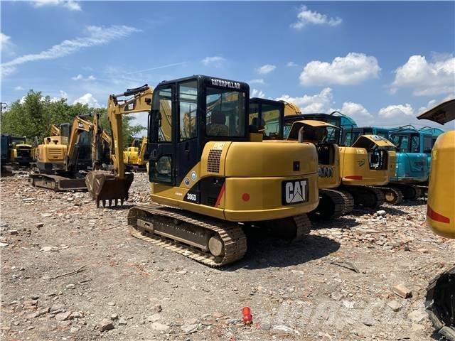 CAT 306D Gravemaskiner på larvebånd