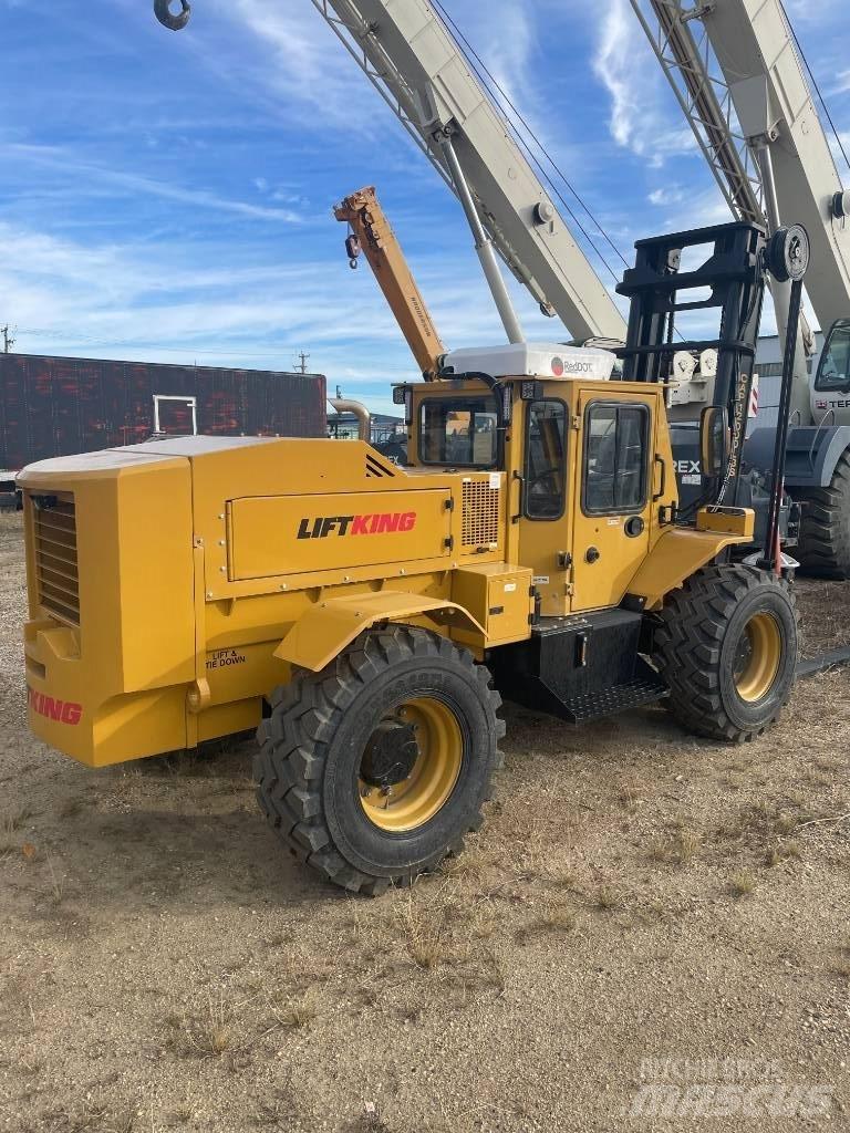 Liftking LK12C Terrængående gaffeltruck