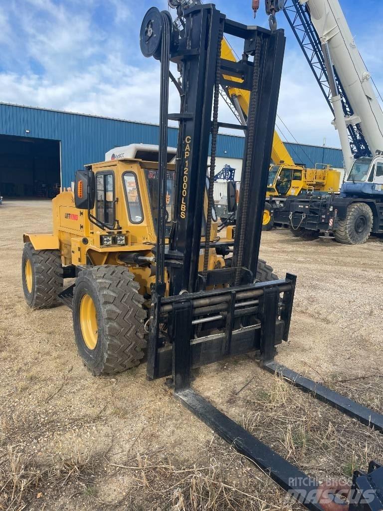 Liftking LK12C Terrængående gaffeltruck