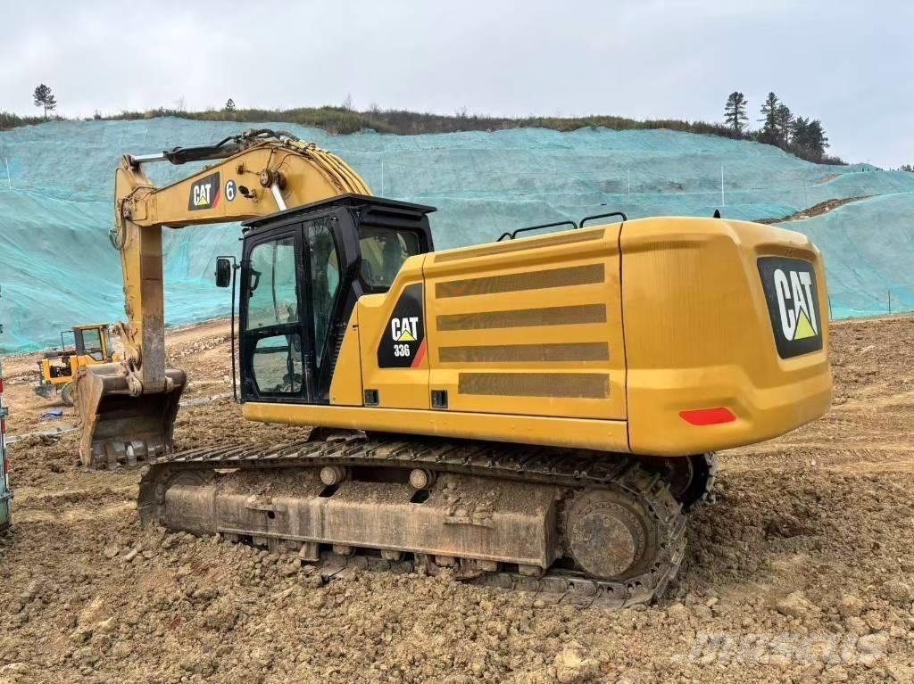 CAT 336 Midi-gravemaskiner 7t - 12t
