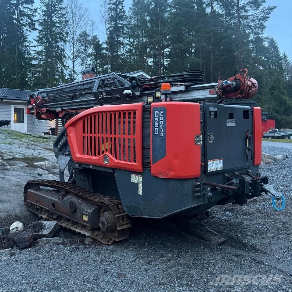 Sandvik Dino DC400 Overfladeboreudstyr / Borerigge