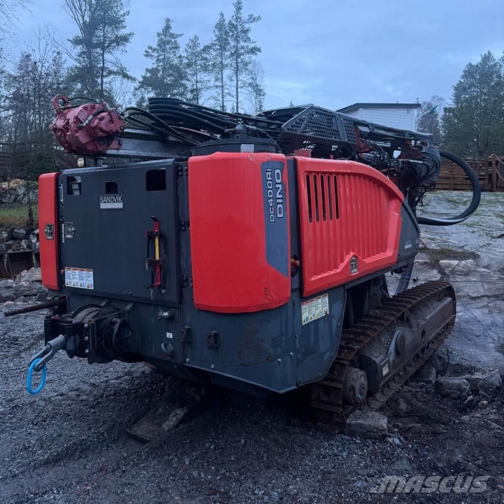 Sandvik Dino DC400 Overfladeboreudstyr / Borerigge