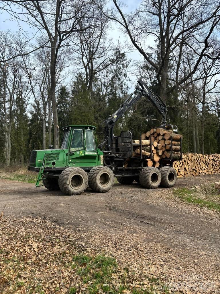 John Deere 1110 D Udkørselsmaskiner