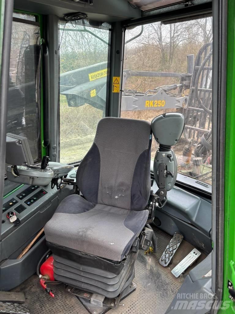 John Deere 1110 D Udkørselsmaskiner