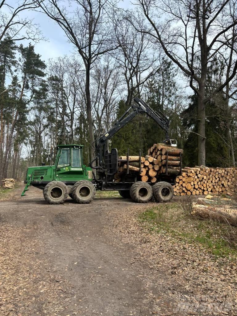 John Deere 1110 D Udkørselsmaskiner