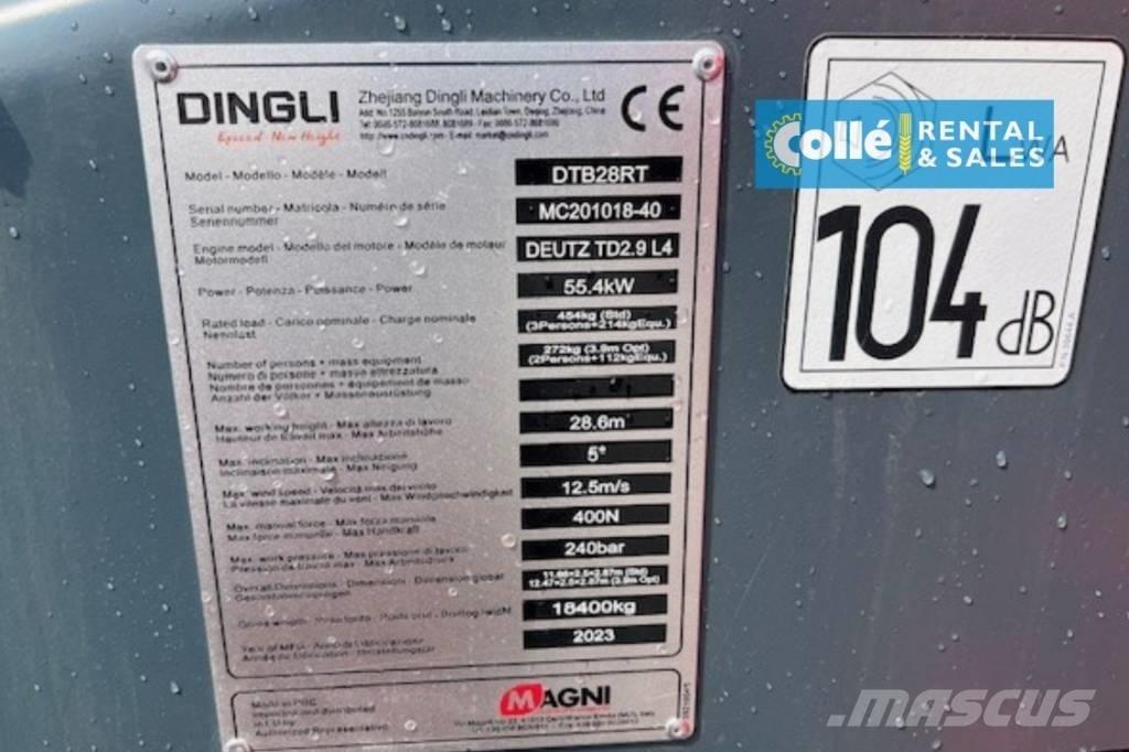Magni DTB 28 RT | 2023 Teleskoplifte