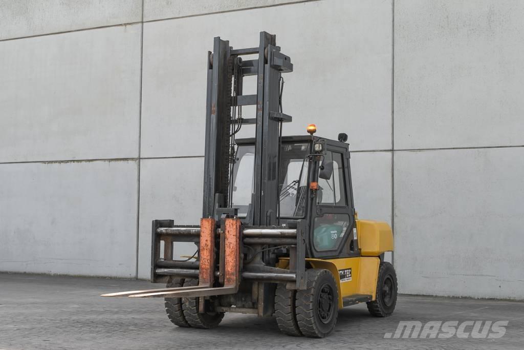 Komatsu FD 80-10 Diesel gaffeltrucks