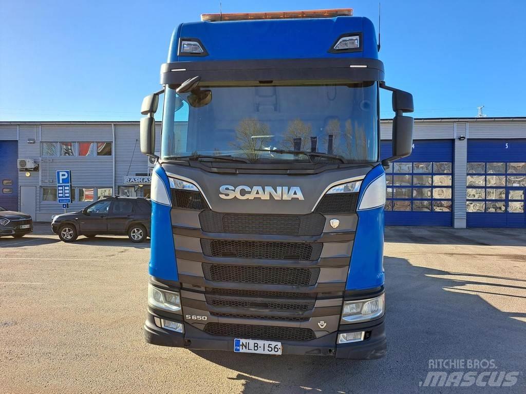 Scania S-serie Tømmertransport