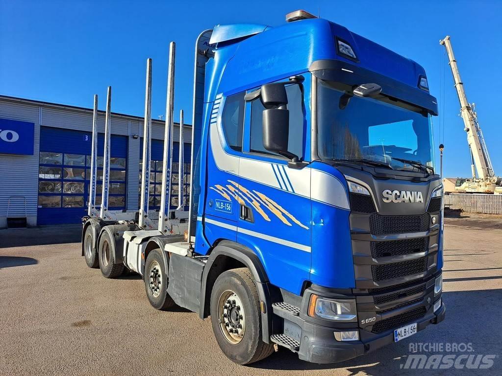 Scania S-serie Tømmertransport