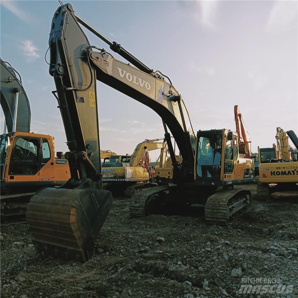 Volvo EC 290 B LC Gravemaskiner på larvebånd