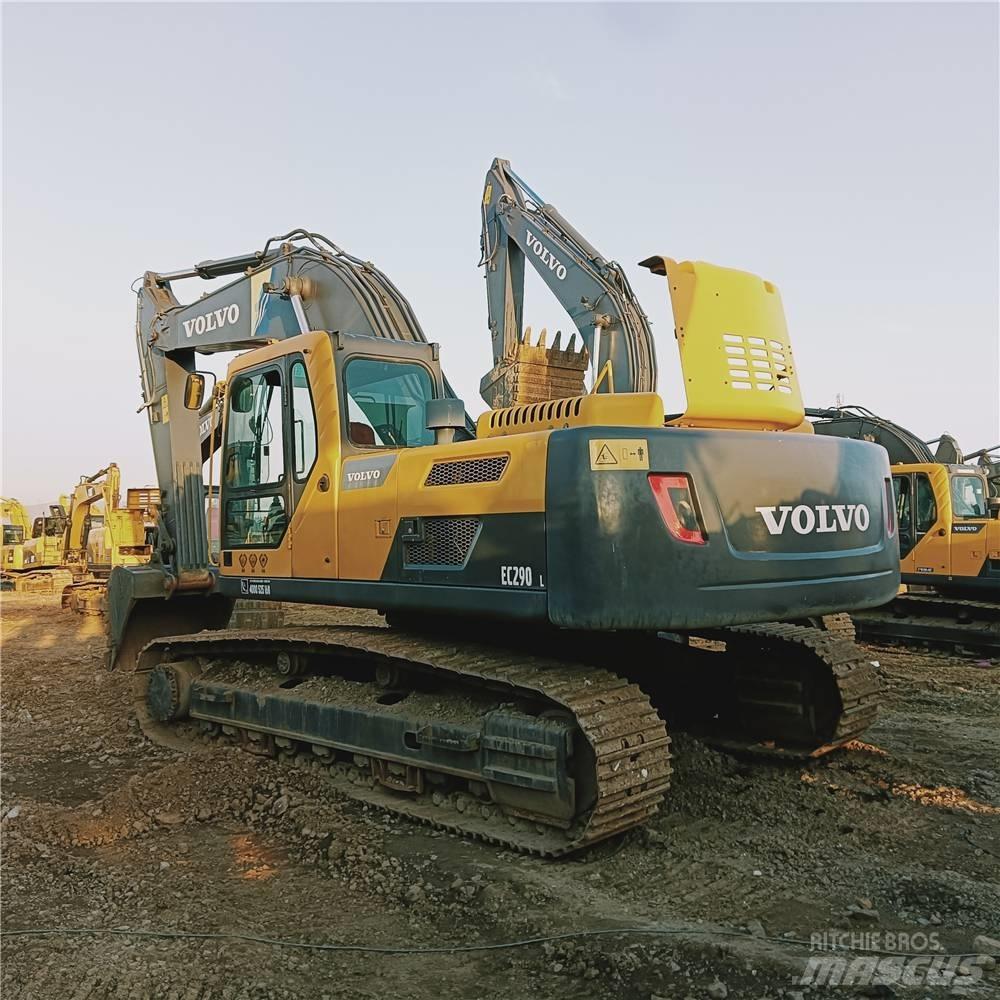 Volvo EC 290 B LC Gravemaskiner på larvebånd