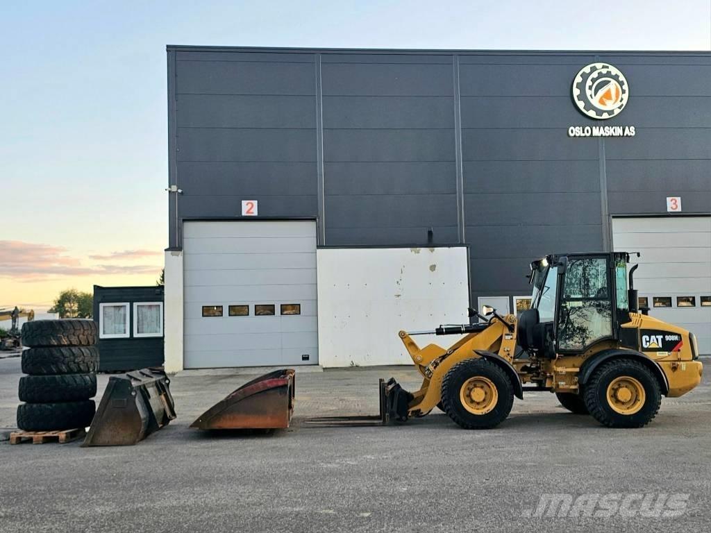 CAT 908 H 2 Læssemaskiner på hjul