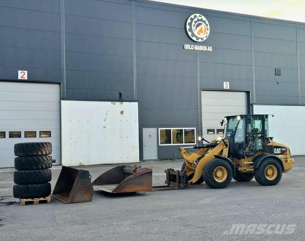 CAT 908 H 2 Læssemaskiner på hjul