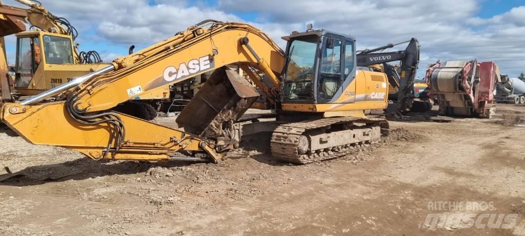 CASE CX 210 B Gravemaskiner på larvebånd