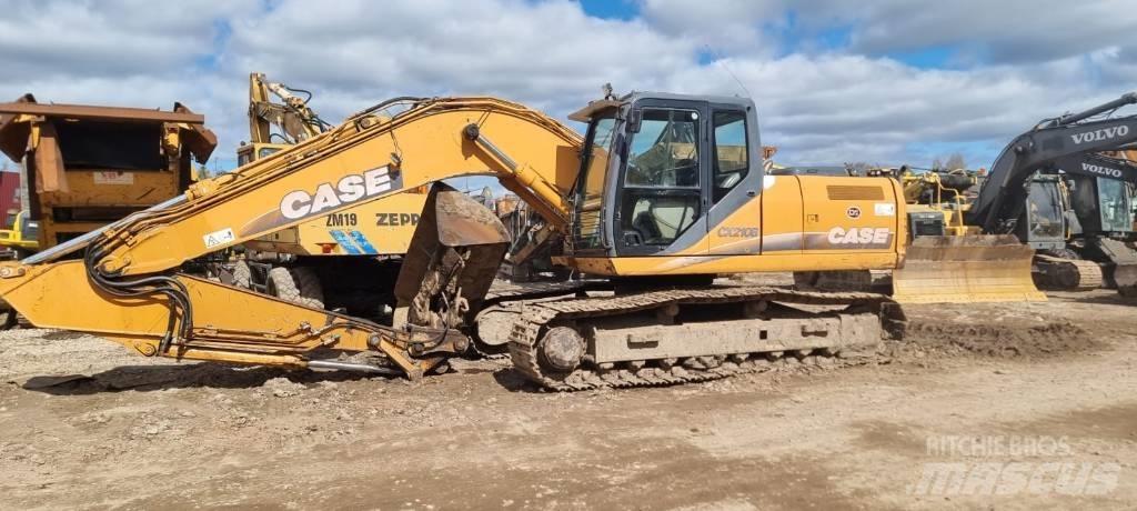 CASE CX 210 B Gravemaskiner på larvebånd