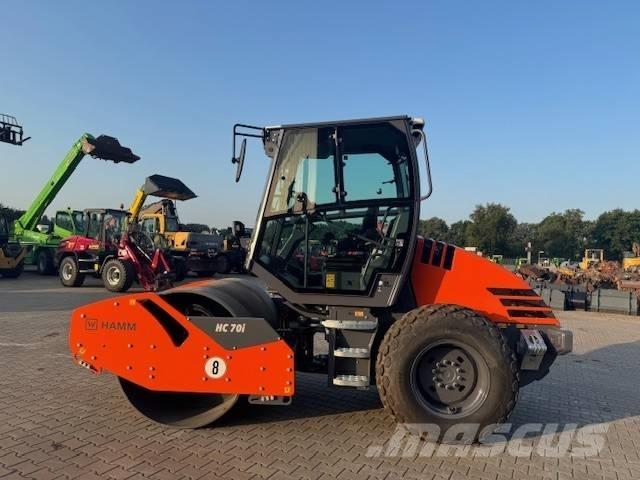 Hamm HC 70i Jordvibrationstromler