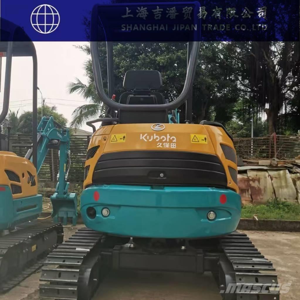 Kubota U 20 Minigravemaskiner