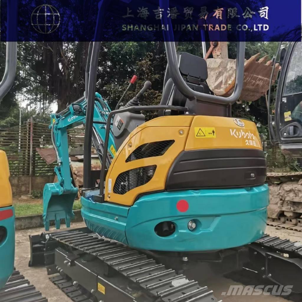 Kubota U 20 Minigravemaskiner