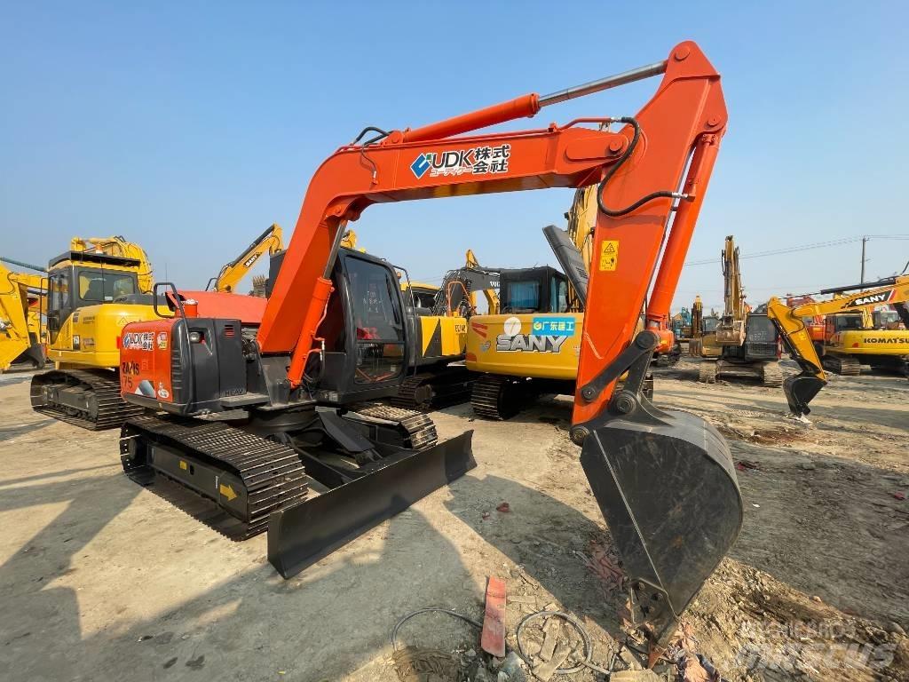 Hitachi ZX 75 Gravemaskiner på larvebånd