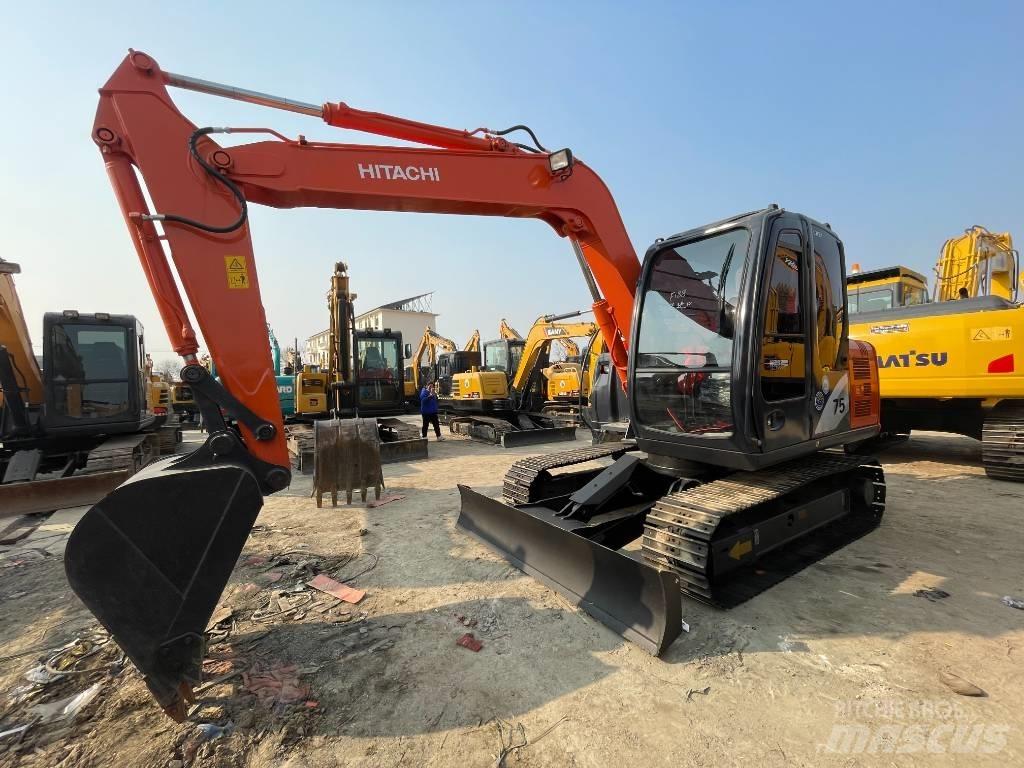 Hitachi ZX 75 Gravemaskiner på larvebånd